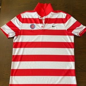 Cubs Nike Golf Polo